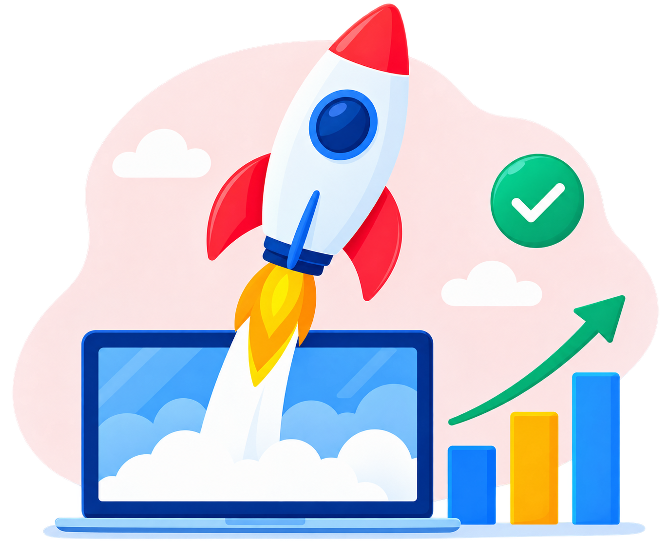 Launch and continuously improve